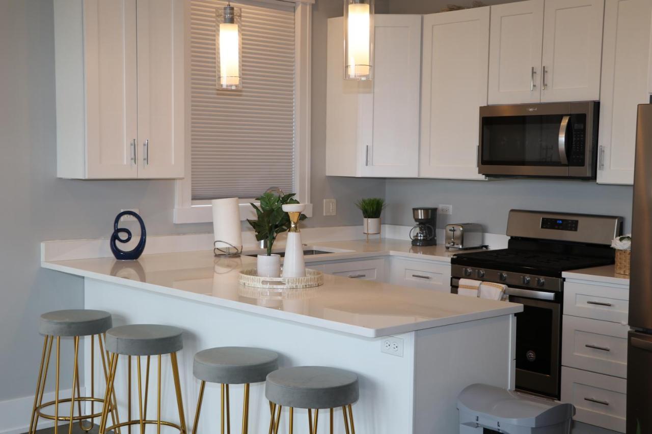 Chicago Exquisite Haven 2Bed 2Bath Near Downtown And United Center Apartment ภายนอก รูปภาพ