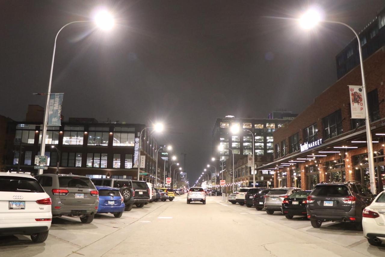 Chicago Exquisite Haven 2Bed 2Bath Near Downtown And United Center Apartment ภายนอก รูปภาพ