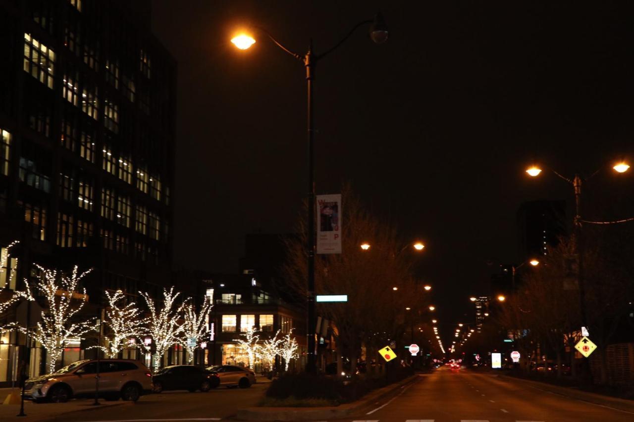 Chicago Exquisite Haven 2Bed 2Bath Near Downtown And United Center Apartment ภายนอก รูปภาพ